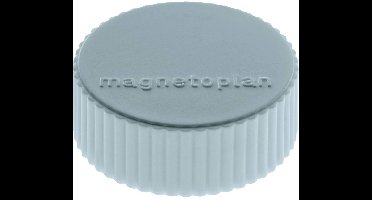 magnetoplan Magneet (Ø x h) 34 mm x 13 mm Rond Blauw 10 stuk(s) 1660003