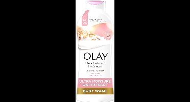 Olay Body Wash, Ultra Moisture, For Sensitive Skin, Soothing Formula, 24hr Moisturizing, Hydrating & Refreshing, 650ml