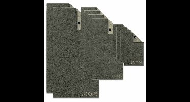 JOOP! Handdoek J! Joop! Contour 50x100 Set van 10