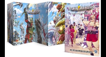 Power Rangers: RPG - Glutton for Punishment Adventure & Game Master Screen - Roleplaying Game - Engelstalig - Renegade Game Studios