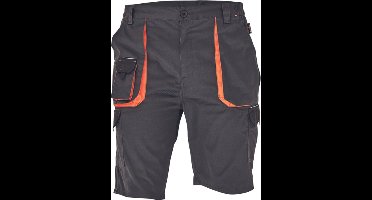 SafeWorker MINSTROOM shorts 03570014 - Donkergrijs/Oranje/Zwart - 54