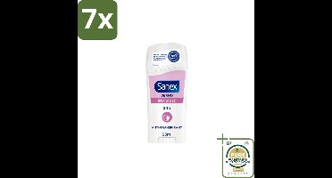 7 x Sanex – Deodorant Stick – Dermo Invisible – 65 ml - Grootverpakking - Koffiezetapparaat - Koffiezetapparaat - Koffiezetapparaat