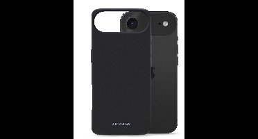 Mobilize Hoesje geschikt voor Apple iPhone Air Telefoonhoesje Flexibel TPU | Mobilize Rubber Gelly Backcover | iPhone Air Case | Back Cover - Zwart