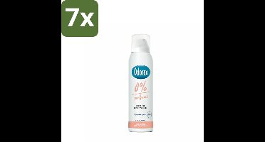 Odorex - Deodorant Spray - 0% Parfum - Zonder Geurstoffen - 150 ml - Bulkverpakking - 7 stuks