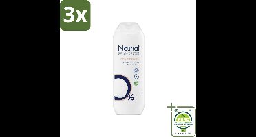 3 x Neutral Conditioner Parfumvrij 250 ml - Grootverpakking - Neutral Conditioner - Conditioner Gevoelige Hoofdhuid - Conditioner Zonder Parfum - Conditioner Zonder Kleurstoffen - Conditioner Zonder Parabenen