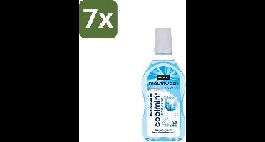 Sence - Fresh Coolmint - Mondwater - Verfrissend - 500 ml - Bulkverpakking - 7 stuks