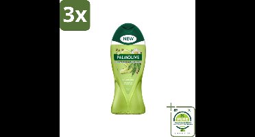 3 x Palmolive - Natural Wellness - Douchegel - Balancing - Ontspannend & Fris - 250 ml - Grootverpakking - Douchegel - Ontspannen - Verfrissend - Cannabiszaadolie - Botanische Ingrediënten