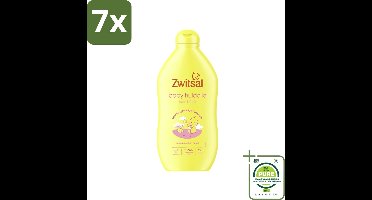 7 x Zwitsal - Baby Huidolie - Verzorgend - Voor de Gevoelige Huid - 400 ml - Grootverpakking - Babyhuidolie - Babyverzorging - Gevoelige Huid - Vitamine E - Babyhuid