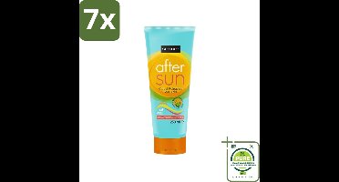 7 x Sence - After Sun - Lotion - Kalmerend - 200 ml - Grootverpakking - Zonnebrand Verlichting - After Sun Lotion - Aloë Vera - Hydraterende Lotion - Zonverbrande Huid