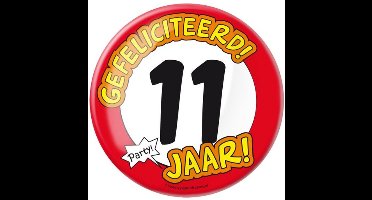 Paperdreams - Button XL - 11 Jaar