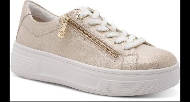 Tamaris Comfort Essentials Dames Sneakers - BEIGE GLAM