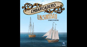 Embarcadero Unsinkable - Bordspel uitbreiding - Duitstalig