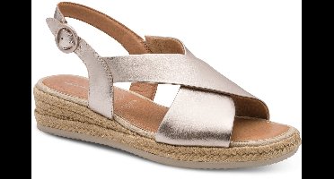 Tamaris Comfort Essentials Dames Sandalen - LT GOUD