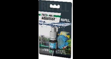 JBL ProAquatest pH 7.4-9.0 Hervulling