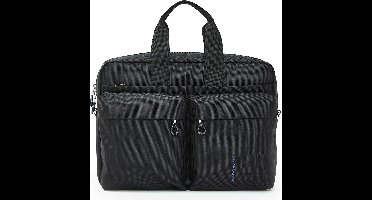 MANDARINA DUCK business tas met laptopvak MD20 Briefcase Black zwart
