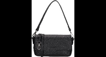 Beagles Tarragona Handtas - Schoudertas - Crossbodytas - Schouderband - Dames Tas - Zwart