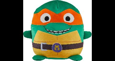Mattel - Teenage Mutant Ninja Turtles - Mutant Mayhem - Michelangelo - Knuffle - Cuutopia - 14x15cm