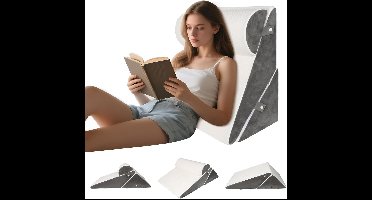 Leeskussen Voor in Bed - Bookseat - Rugkussen