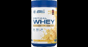 Applied Nutrition Critical Whey (825g) Banana Milkshake - Eiwitten - Wei-eiwit Mix
