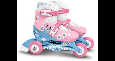 Verstelbare 3-Wiel Rollers Disney Minnie (Maat 27-30)