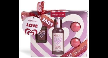 IDC Institute Spa IN LOVE - Ontspanningsset voor Bad - 100 ml + 2x30 g