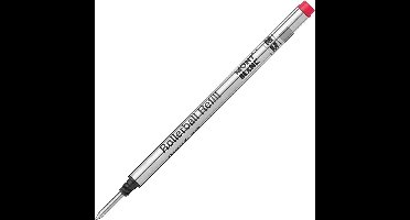 Mont Blanc Rollerballvulling - Penvulling - Vulling - Pen - Rood - Medium - Modena - Red - Rot - Rouge - 1 Stuks - Los Verpakt