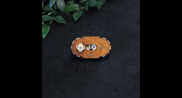 Hit Point Tracker voor Dungeons & Dragons, Pathfinder - Hout - Teak - TTRPG Dnd 5e HP Tracker - MTG Life Counter - 40k Wound Counter - Tavarnan Gaming