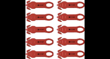 TOOLCRAFT TO-10284090 Veiligheidskartonmes 10 stuk(s)