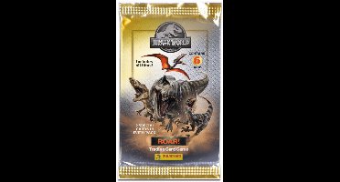 Jurassic World Roar Trading Card Game Booster Pack