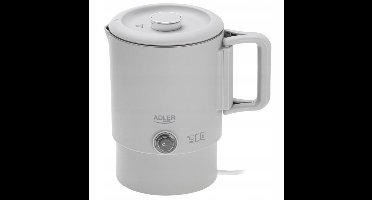 Reiswaterkoker 0,8L Opvouwbaar – Compacte Waterkoker voor Reizen – Adler AD 1388G