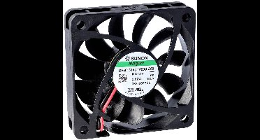 Sunon MF60151V2-1000U-A99 Axiaalventilator 12 V/DC 38.72 m³/h (l x b x h) 15 x 60 x 60 mm