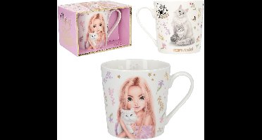 Depesche - TOPModel beker - BLOOMING KITTY