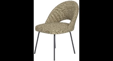 Puur - Misty eetkamerstoel metaal - groen