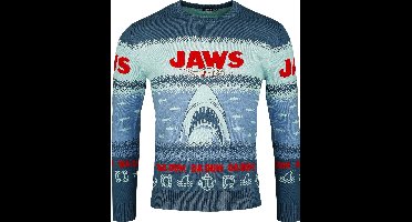 Jaws Jaws - Da Dum Da Dum Heren Christmas jumper - meerkleurig - S