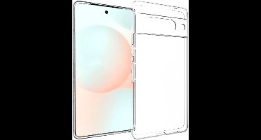 Accezz Hoesje - Geschikt voor Google Pixel 7 Pro - Clear Backcover - Transparant