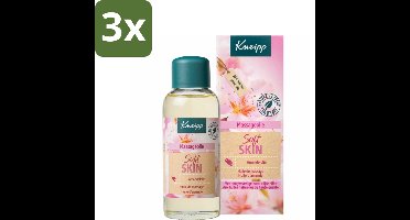 Kneipp - Massageolie - Soft Skin - Amandelbloesem - Voor zachte & soepele huid - 100 ml - Bulkverpakking - 3 stuks