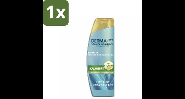 1 x Head & Shoulders – Shampoo – DermaXPro Kalmeert – 250 ml - Anti-roos Shampoo - Aloë Vera Shampoo - Jeukende Hoofdhuid - Ceramide Shampoo - Kalmerende Shampoo