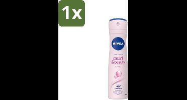 NIVEA – Deodorant Spray – Pearl & Beauty – 150 ml - 1 stuk