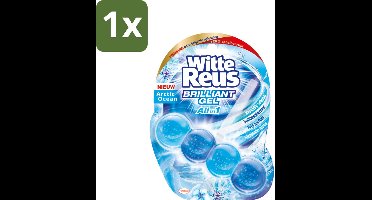 Witte Reus - Brilliant Gel Toiletblok - Arctic Ocean - 1 Toiletblok - 1 stuk