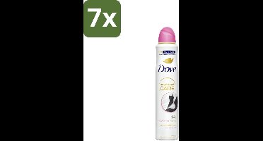 Dove Deodorant Spray - Invisible Care - 200 ml - Bulkverpakking - 7 stuks