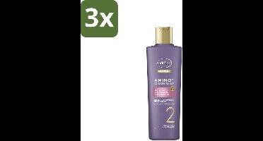 Andrélon – Conditioner – Pro Care Amino+ Glossy Shine – 250 ml - Bulkverpakking - 3 stuks