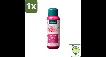 1 x Kneipp - Badschuim - Embrace Life - Anti-Aging verzorging - 400 ml - Badschuim - Anti-aging - Droge Huid - Rijpere Huid - Rozen
