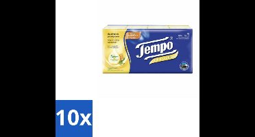 Tempo – Zakdoekjes – Plus - Bulkverpakking - 10 stuks