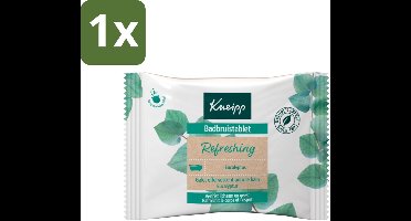 1 x Kneipp - Badbruistablet - Mint Eucalyptus - Badtablet Mint Eucalyptus - Badbruistablet - Ontspanning Bad - Ademhaling Bad - Herstel Bad