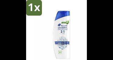 Head & Shoulders - Shampoo - 2-in-1 - Classic - 100% Roosvrij - 400 ml - 1 stuk