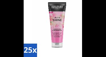 John Frieda – Conditioner – Vibrant Shine Colour – Glansversterkend – 250 ml - Bulkverpakking - 25 stuks