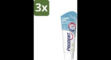 Prodent – Tandpasta – Fresh Gel – 75 ml - Bulkverpakking - 3 stuks