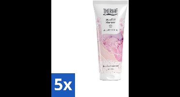 5 x Therme – Douchescrub – Mindful Blossom – 200 ml - Koffiezetapparaat
