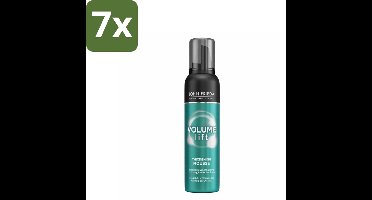7 x John Frieda – Haarmousse – Luxurious Volume Perfectly Full – Volumeverhogend – 200 ml - Koffie - Koffiezetapparaat - Koffiezetapparaat