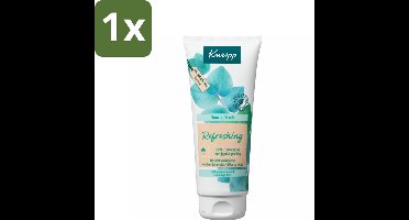 Kneipp - Douche scrub - Refreshing - Mint & Eucalyptus - 200 ml - 1 stuk